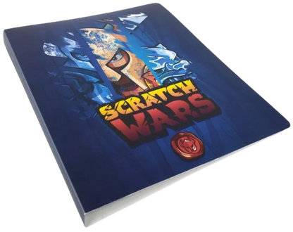 Scratch Wars - Album na karty hrdinů A5