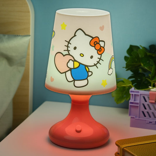 Hello Kitty lampička stolní