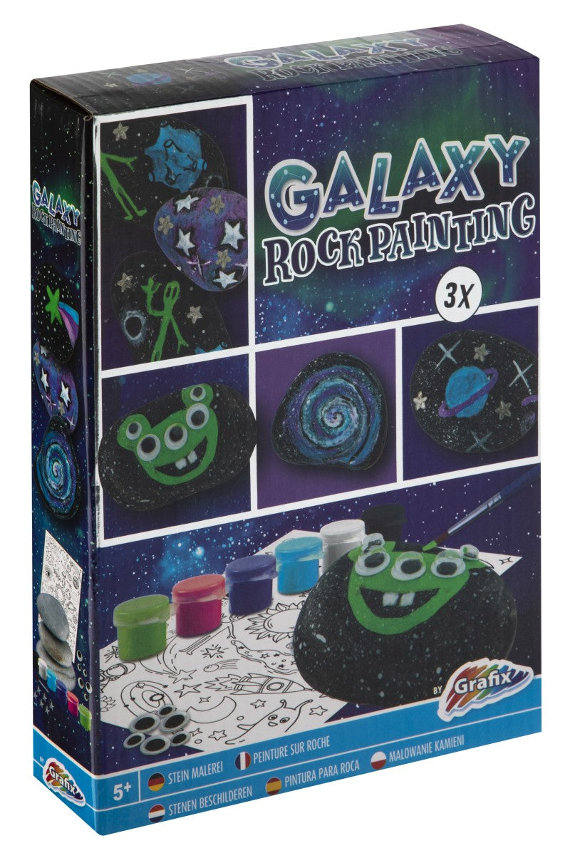 Malování na kamínky diamond/galaxy/metalic