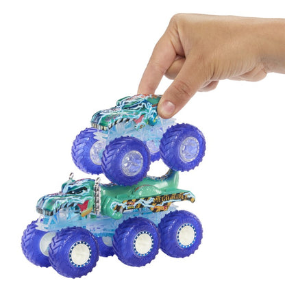 Hot Wheels monster trucks power smashers tahač a truck