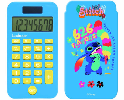 Lexibook kapesní kalkulačka Stitch