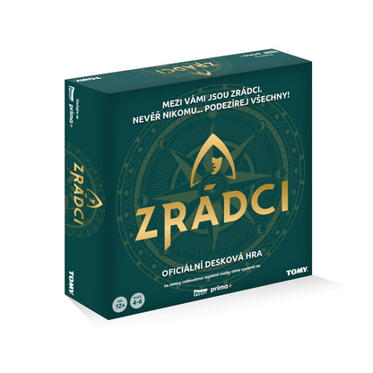 Zrádci - desková hra