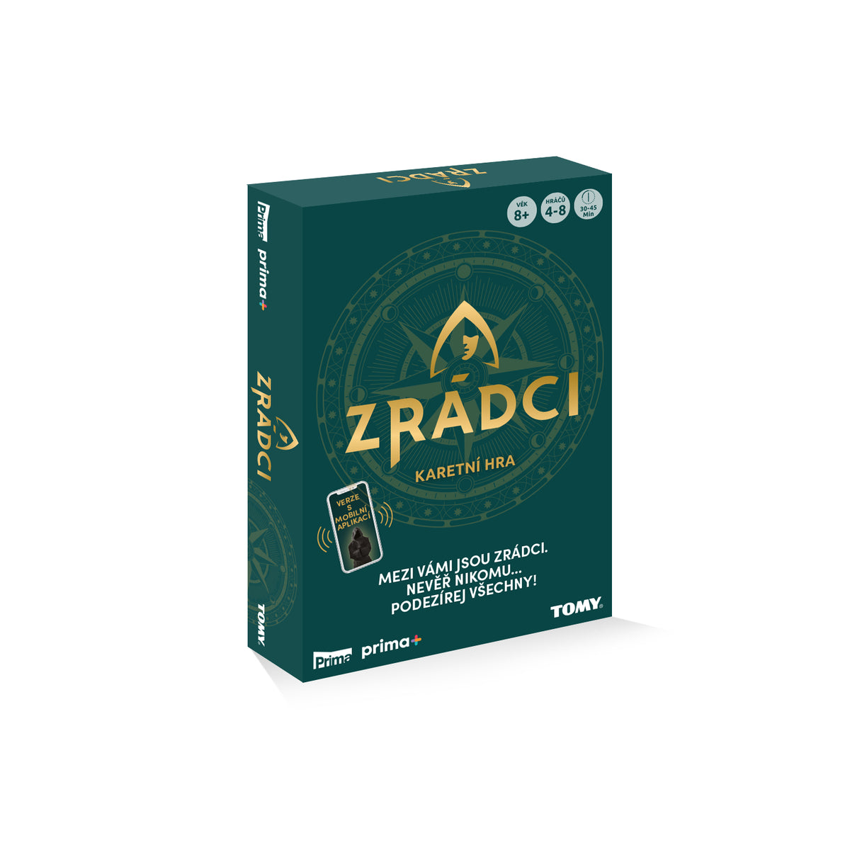 Zrádci - karetní hra