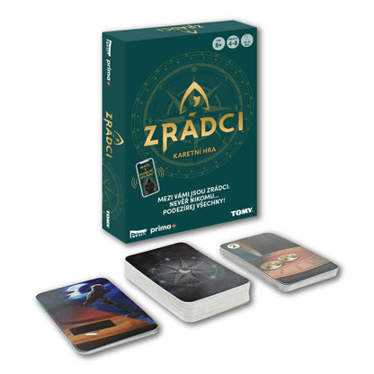 Zrádci - karetní hra