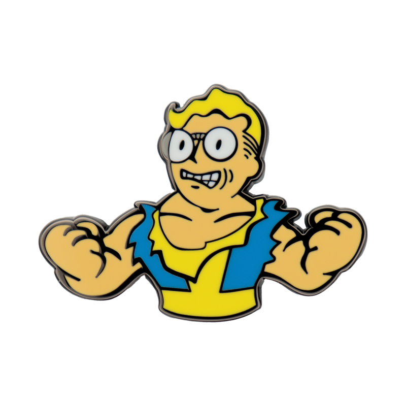 Fallout pin Mystery DPL12