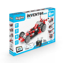 Engino Inventor Závodní auto 10 modelů s motorkem