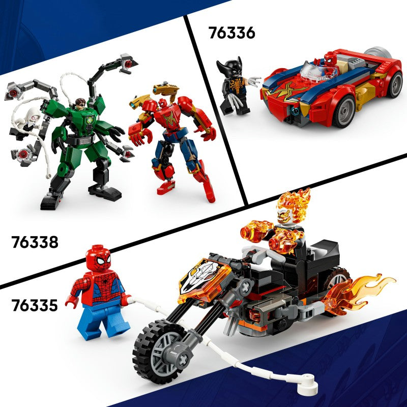 LEGO® 76337 Marvel Robot Milese Moralese vs. Spider-Man 2099