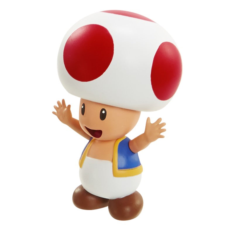 Sada figurek Super Mario 6 cm Dungeon Diorama