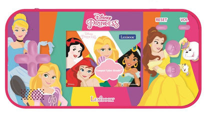 Lexibook herní konzole 2,5" Disney princezny - 150 her