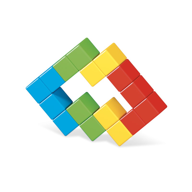 Geomag Magicube Full Color 16 dílků