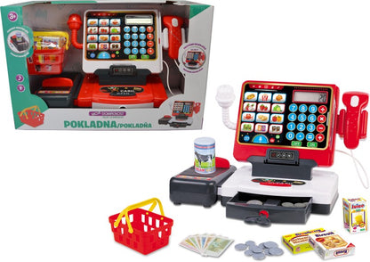 Digitální pokladna deluxe s příslušenstvím