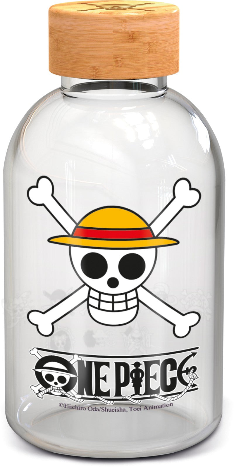 Láhev skleněná 620 ml, One Piece