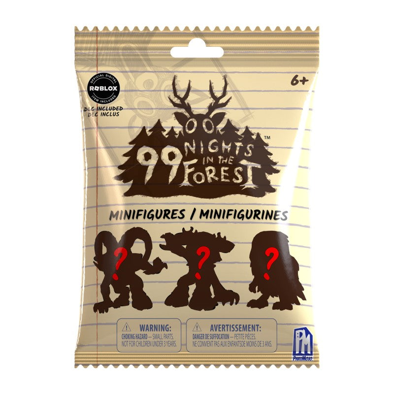 99 Nights in the Forest – minifigurka