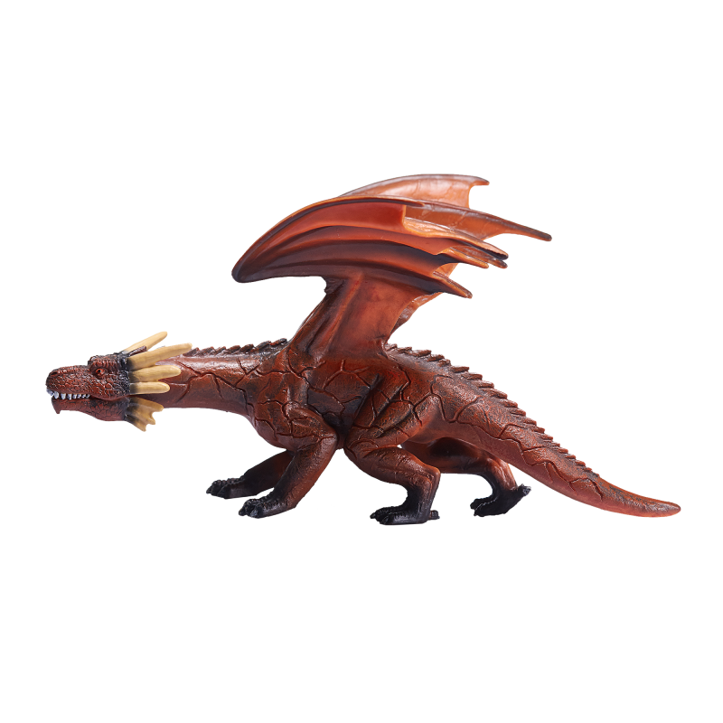 Drak ohnivý figurka