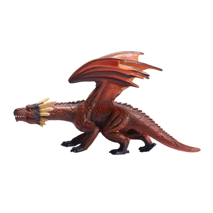 Drak ohnivý figurka