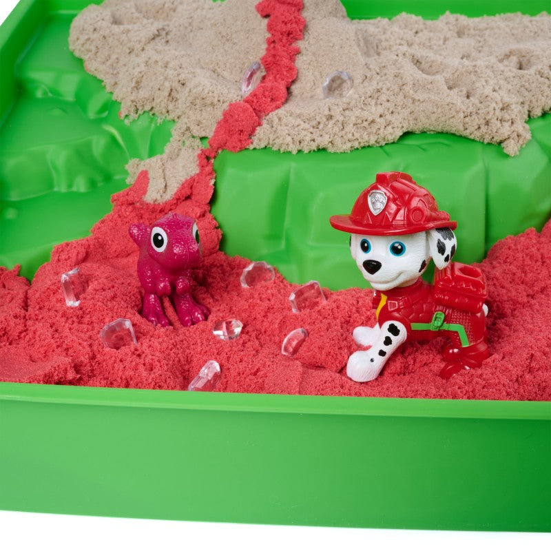 Kinetic Sand Tlapková patrola 3 sada s figurkou Marshall
