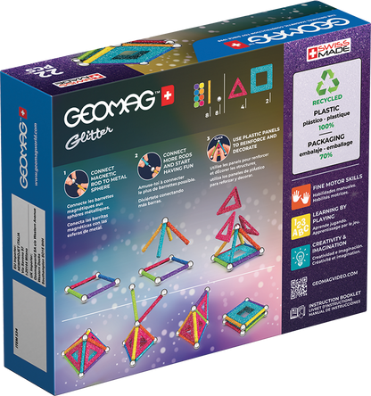 Geomag Glitter 22 dílků