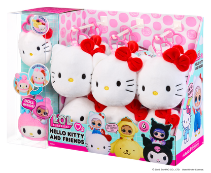 L.O.L. Surprise! Hello Kitty plyšová panenka, PDQ