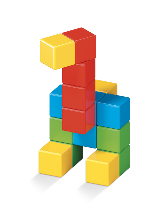 Geomag Magicube Full Color 16 dílků