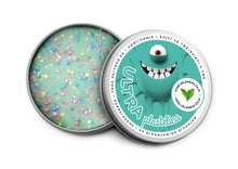 Ultra Plastelína s vůní a glitry - Svítící ve tmě 50g vanilka