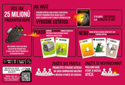 Výbušná koťátka: Přisprostlá edice