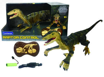 Lexibook dinosaurus na dálkové ovládání se zvukovými efekty