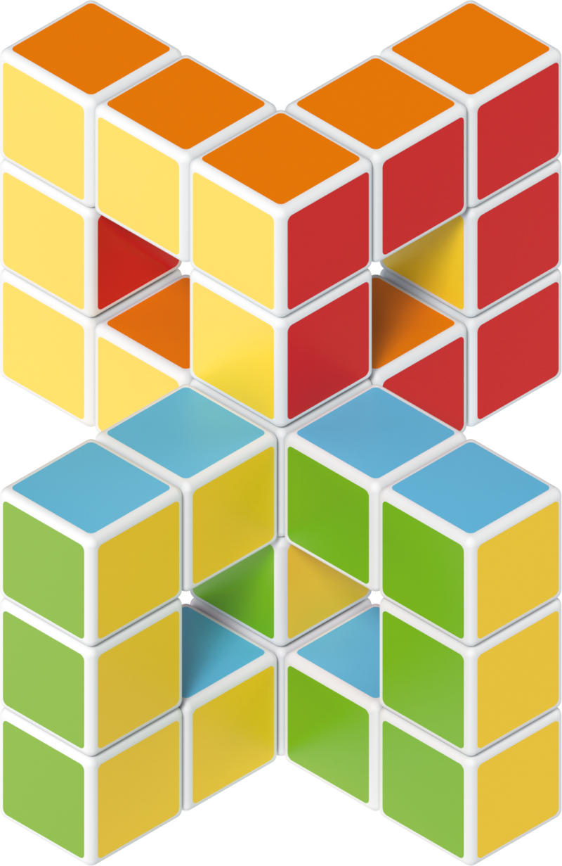 Geomag Magicube Art 27 dílků