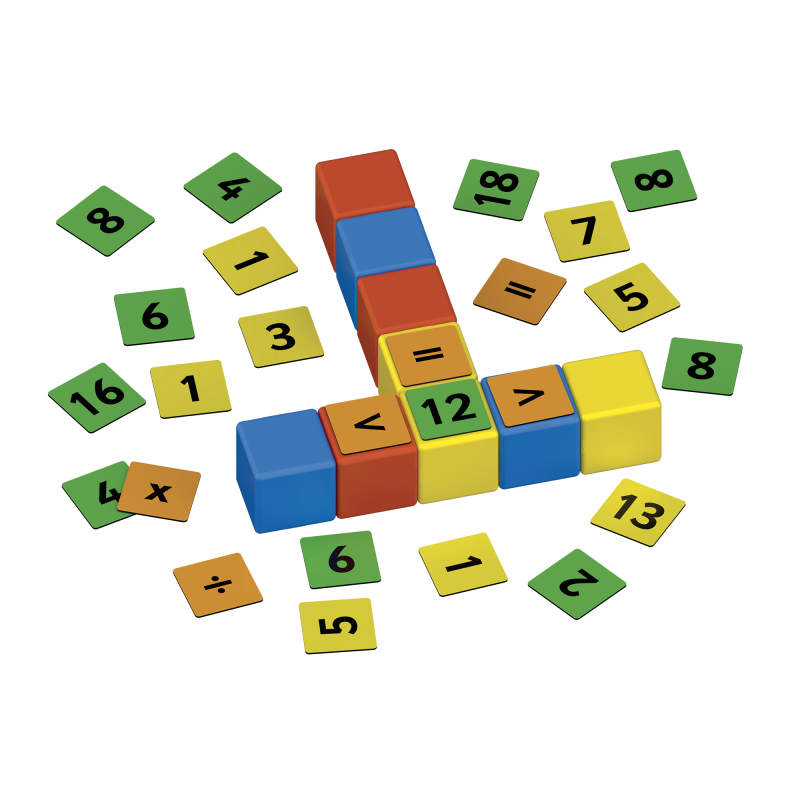 Geomag Magicube Math 55 dílků