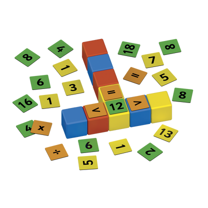 Geomag Magicube Math 55 dílků