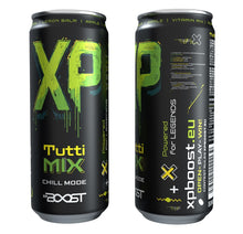 XP BOOST drink - dětský bylinný nápoj Tutti mix 330ml