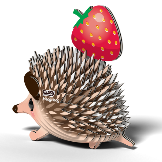 EUGY Ježek 3D kartonová skládačka