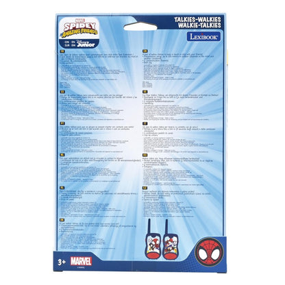 Lexibook vysílačky Spidey s dosahem 200 m