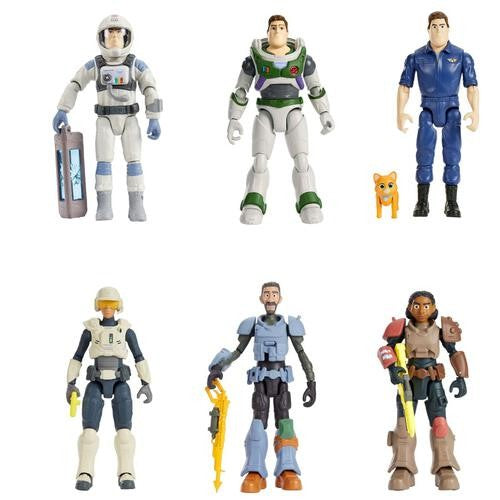 Rakeťák základní figurka Buzz Lightyear XL-01