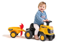 Odstrkovadlo - traktor JCB s přívěsem a příslušenstvím