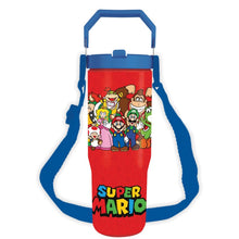 Supermario cestovní hrnek s popruhem