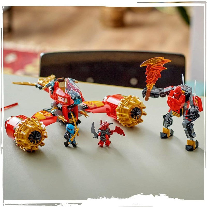 LEGO® NINJAGO® 71830 Kaiův bouřný jezdec a robot