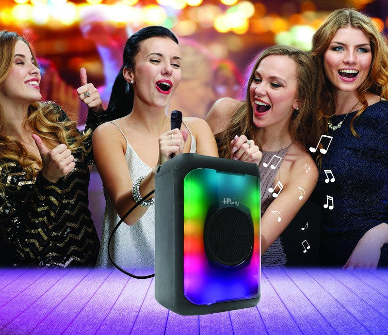 Lexibook bluetooth karaoke reproduktor s mikrofonem střední