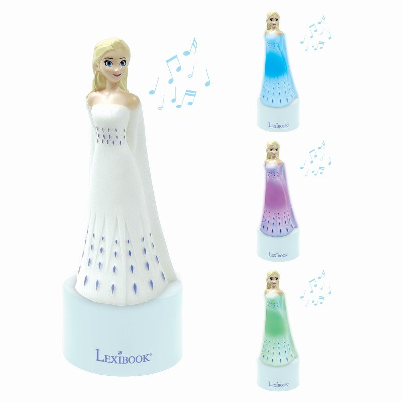 Lexibook noční světlo s reproduktorem Frozen