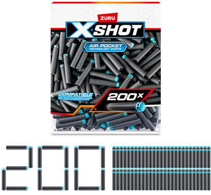 X-SHOT 200 náhradních šipek