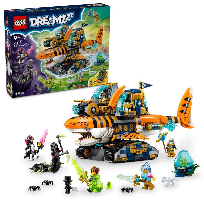 LEGO® 71515 DREAMZzz™ Tygrožraločí tank
