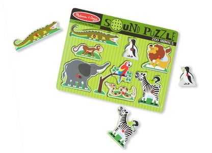 Melissa & Doug puzzle se zvukovými efekty