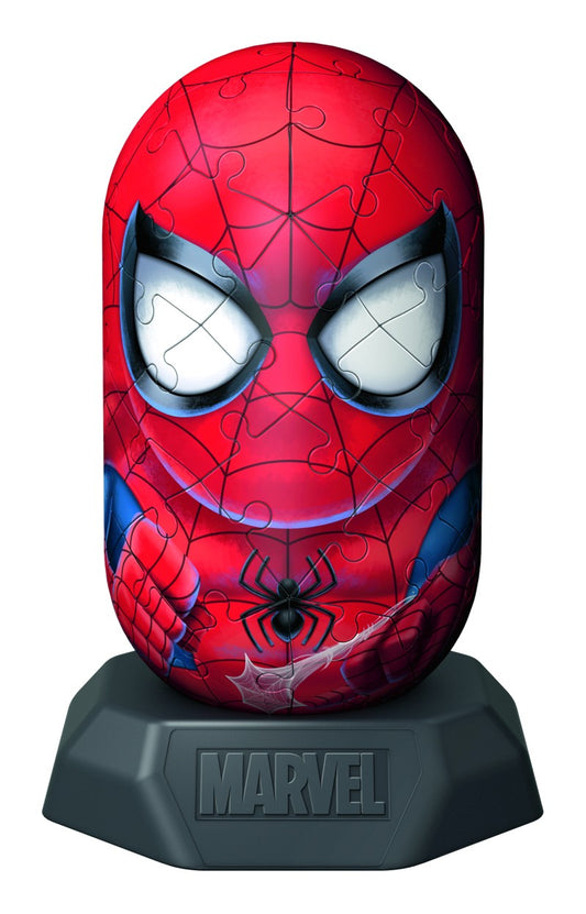 Puzzle 54 dílků 3D Hylkies: Marvel: Spider-Man