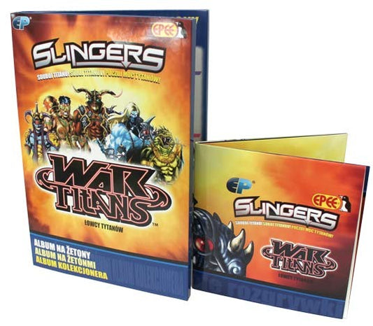 Slingers sběratelské album
