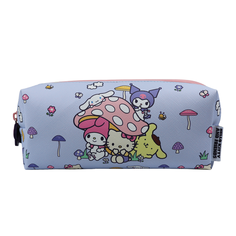 Hello Kitty a přátelé penál dvojitý - Mushroom DPL6