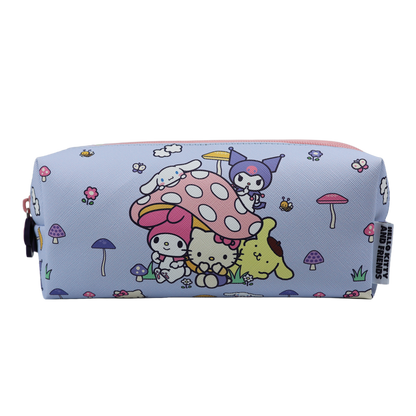 Hello Kitty a přátelé penál dvojitý - Mushroom DPL6