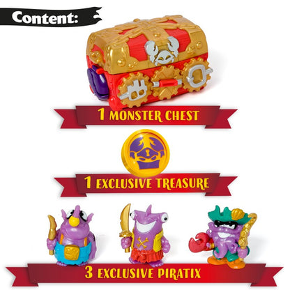 Piratix S - Herní sada Monser Treasure