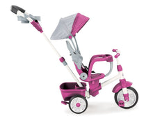 Little Tikes Tříkolka 4v1 Perfect Fit růžová