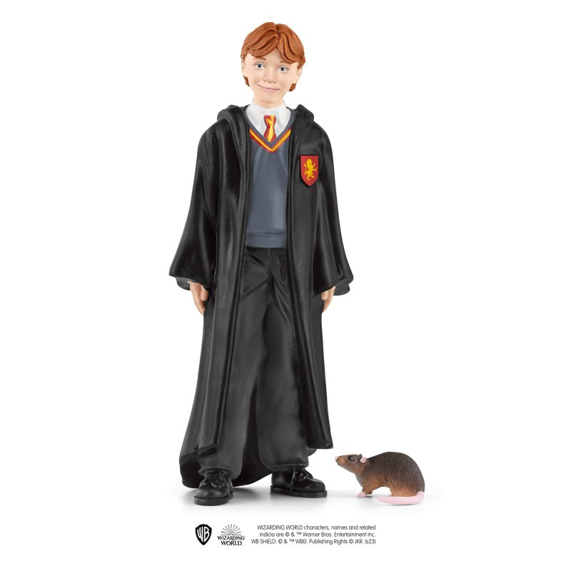 schleich® Harry Potter™ 42634 Ron Weasley™ a Prašivka