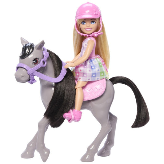 Barbie Chelsea s poníkem