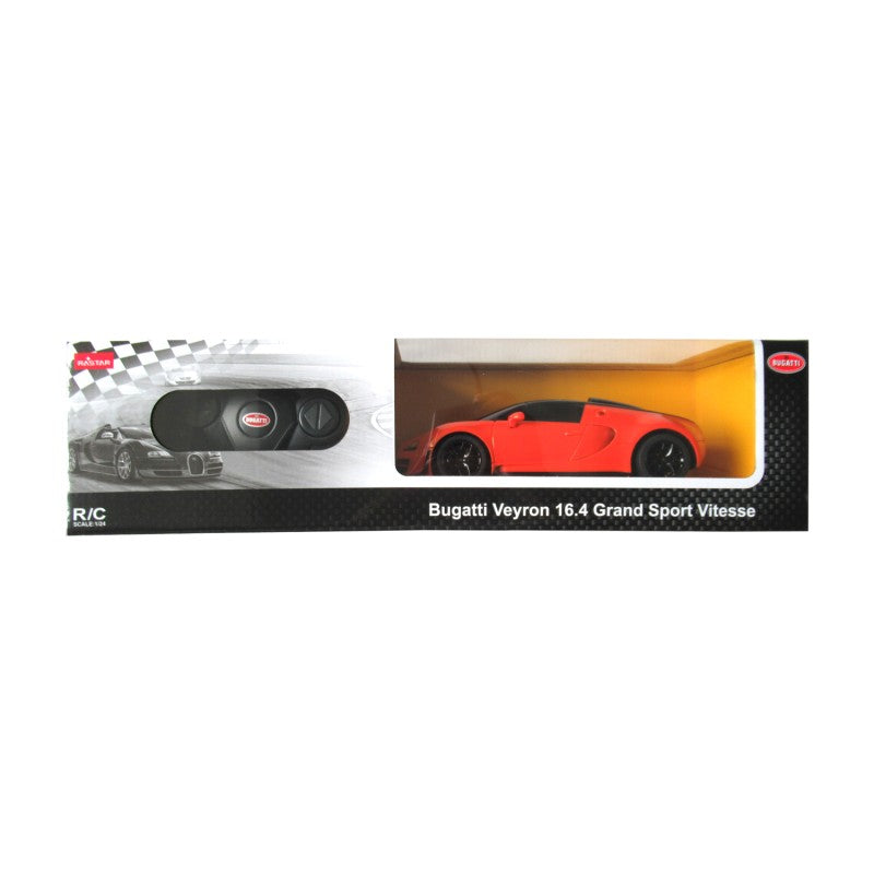 R/C 1:24 Bugatti Grand Sport Vitesse bílé